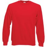 Sweat-shirt homme manches raglan SC4 - Red