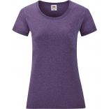 T-shirt femme Valueweight SC61372 - Heather Purple