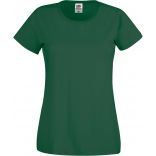 T-shirt femme manches courtes Original-T SC61420 - Bottle Green de face