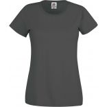 T-shirt femme manches courtes Original-T SC61420 - Light Graphite de face