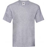 T-shirt homme col V Original-T SC61426 - Heather Grey