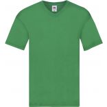 T-shirt homme col V Original-T SC61426 - Kelly Green