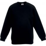 Sweat-shirt enfant manches raglan SC62039 - Black