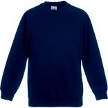 Sweat-shirt enfant manches raglan SC62039 - Navy