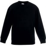 Sweat-shirt enfant col rond classic SC62041 - Black