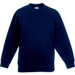 Sweat-shirt enfant col rond classic SC62041 - Deep Navy