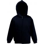 Sweat-shirt enfant zippé à capuche classic SC62045 - Black