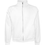 Veste homme molleton zippée classic SC62230 - White