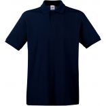 Polo homme manches courtes premium SC63218 - Deep Navy