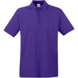 Polo homme manches courtes premium SC63218 - Purple