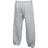 Pantalon jogging enfant bas élastiqué SC64051 - Heather Grey