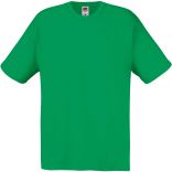 T-shirt homme manches courtes Original-T SC6 - Kelly Green, 100% coton 145 g/m² col rond avec bande de propreté