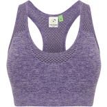 Brassière sans coutures TL696 - Purple Marl