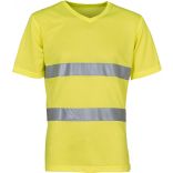 T-shirt haute visibilité HVJ910 - Hi Vis Yellow