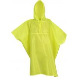 Poncho de pluie léger HVS470 - Yellow