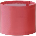 Brassard haute visibilité large personnalisable HVW066 - Pink