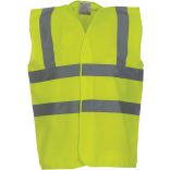 Gilet haute visibilité HVW100 - Hi Vis Yellow