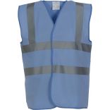 Gilet haute visibilité HVW100 - Sky Blue