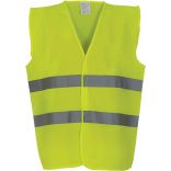 Gilet à 2 bandes haute visibilité HVW102 - Hi Vis Yellow