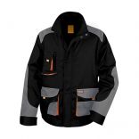 Veste de travail Lite R316X - Black / Grey / Orange